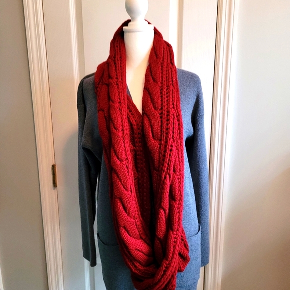 Finity Naturals SZ S, Women's Slate Blue Merino Wool/Polyester Blend Cardigan - Picture 14 of 15